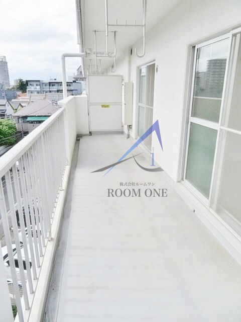 シテェ・ドルトワールのバルコニー|バルコニーです。