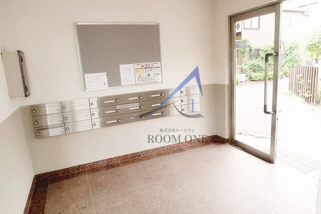 シテェ・ドルトワールのその他共用部分|集合ポストです。