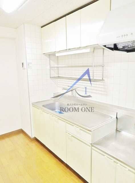 シテェ・ドルトワールのキッチン|キッチンです。