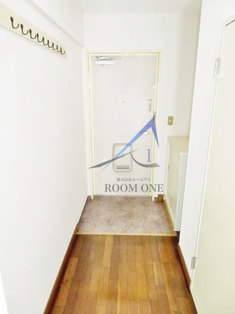 シテェ・ドルトワールの玄関|玄関です。