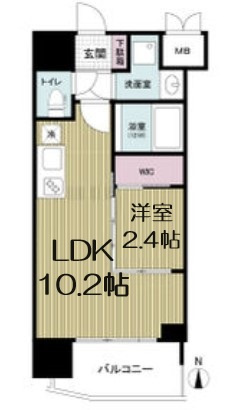 【間取り】 | セレニテ本町東リアン