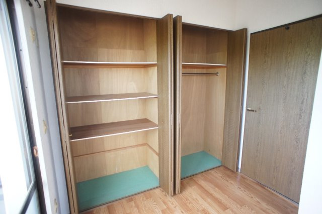 メゾン白光ヶ丘（ビャッコウガオカ）の収納