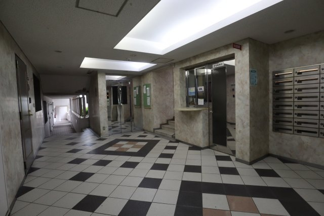 メゾン白光ヶ丘（ビャッコウガオカ）のエントランス