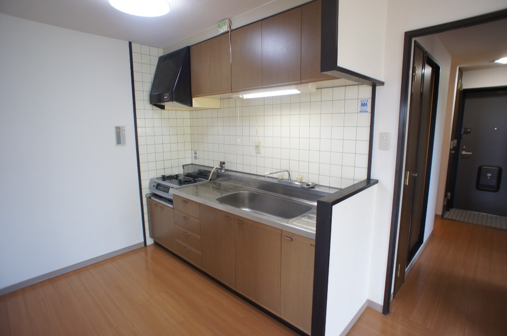 メゾン白光ヶ丘（ビャッコウガオカ）のキッチン