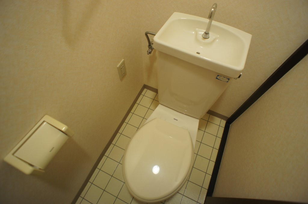 メゾン白光ヶ丘（ビャッコウガオカ）のトイレ