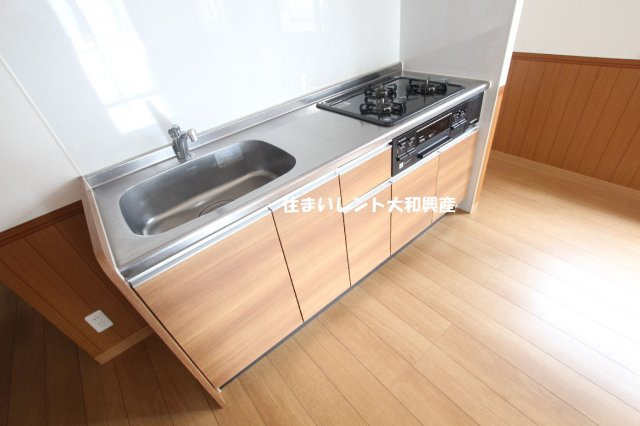 ヴィクトワール・フルーヴ６のキッチン