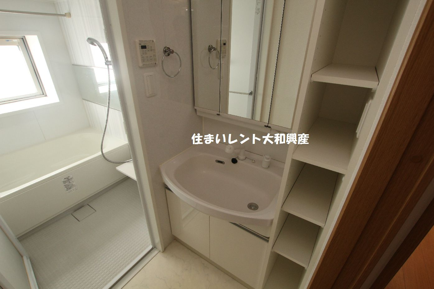 ヴィクトワール・フルーヴ６の洗面所