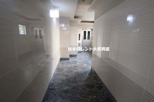 ヴィクトワール・フルーヴ６のロビー