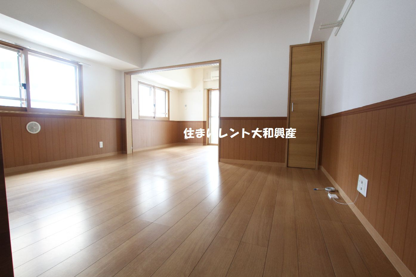 ヴィクトワール・フルーヴ６の居間・リビング