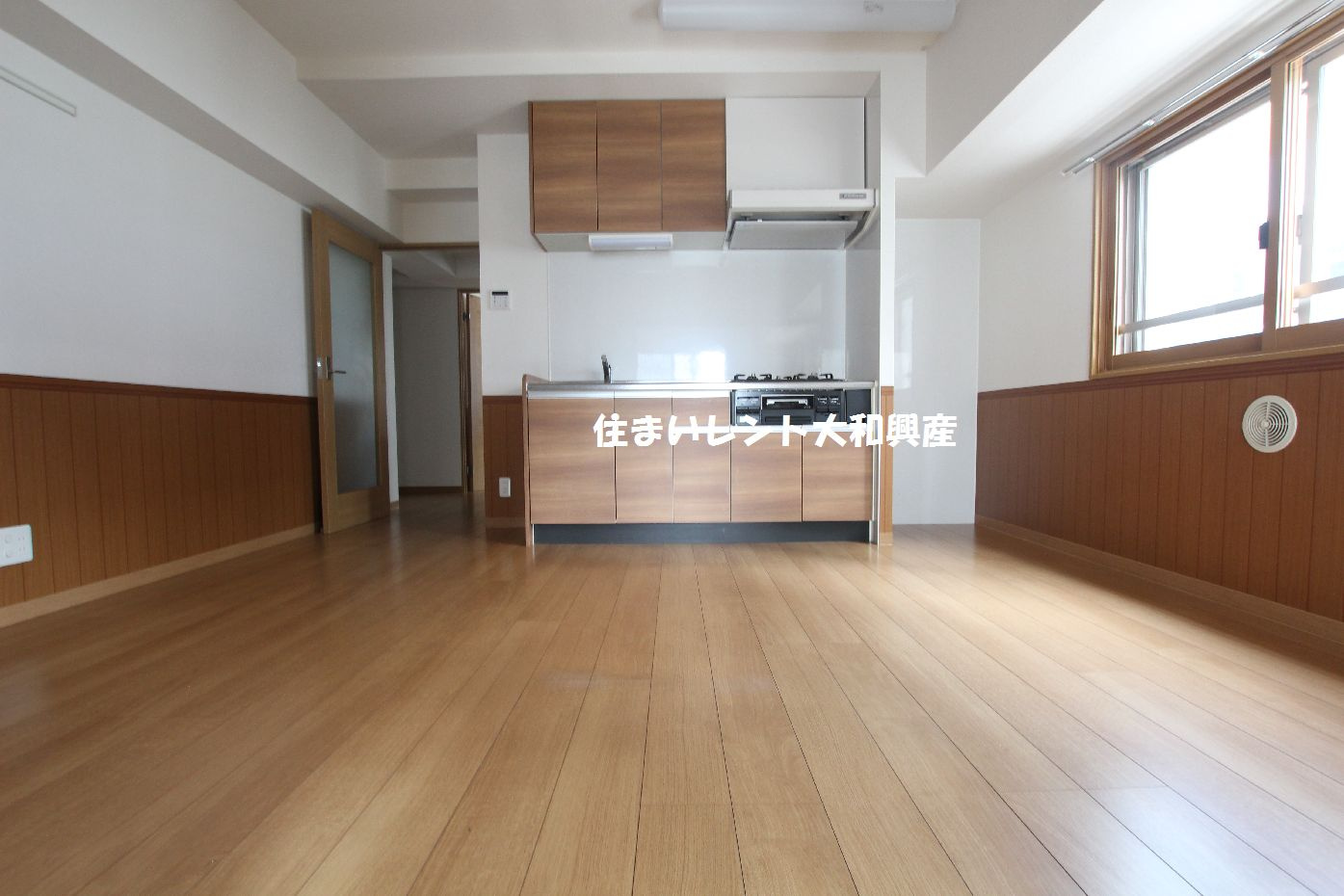 ヴィクトワール・フルーヴ６の居間・リビング