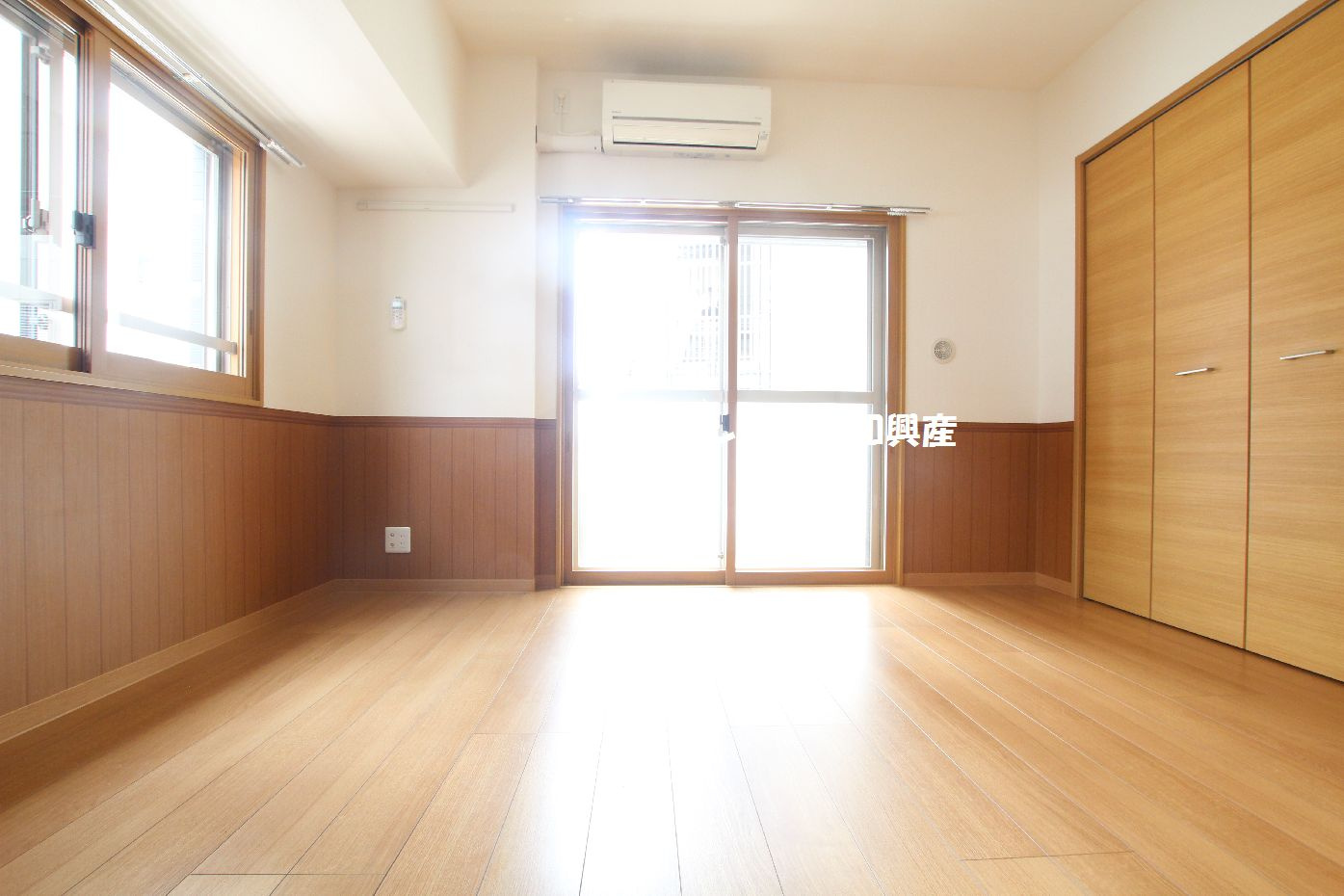 ヴィクトワール・フルーヴ６の寝室