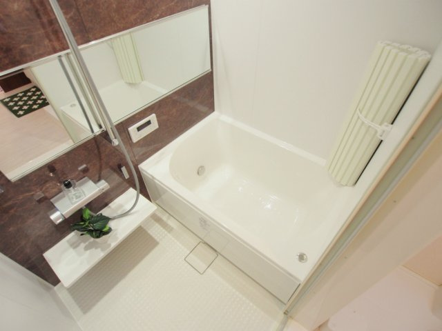 アップス大町DⅡの浴室