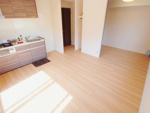 アップス大町DⅡの子供部屋