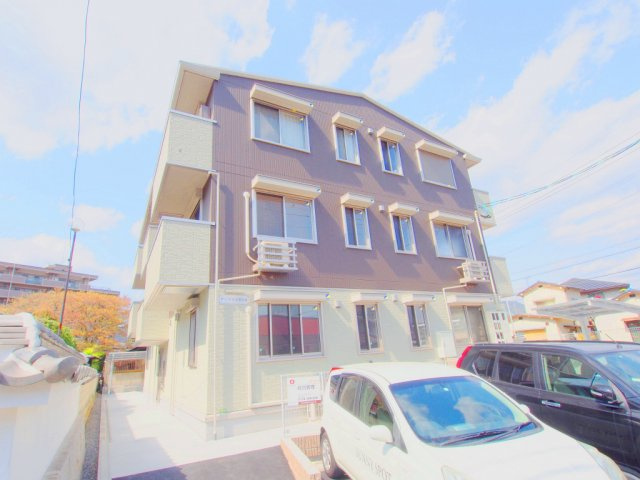 アップス大町DⅡの外観