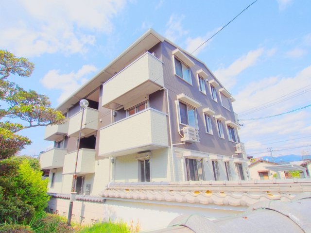 アップス大町DⅡの外観