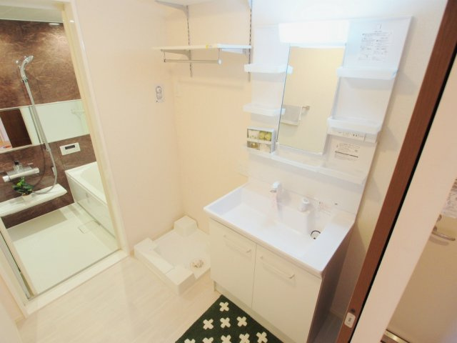 アップス大町DⅡの洗面所