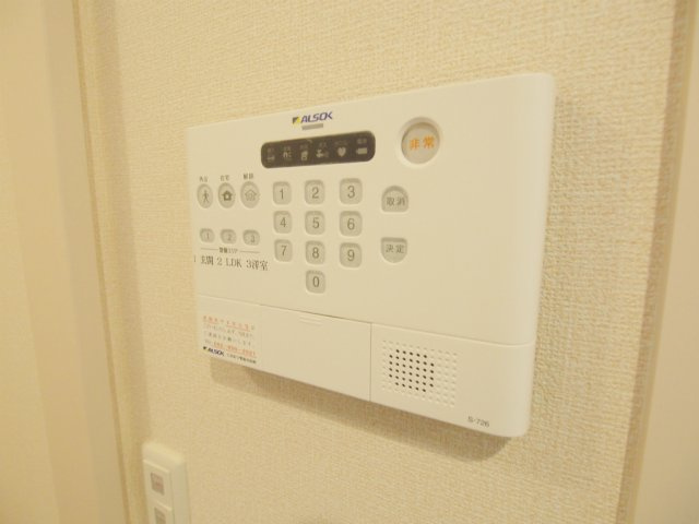 アップス大町DⅡのセキュリティ