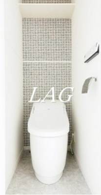 【トイレ】 | ロンジェスマン三宿 | トイレです。