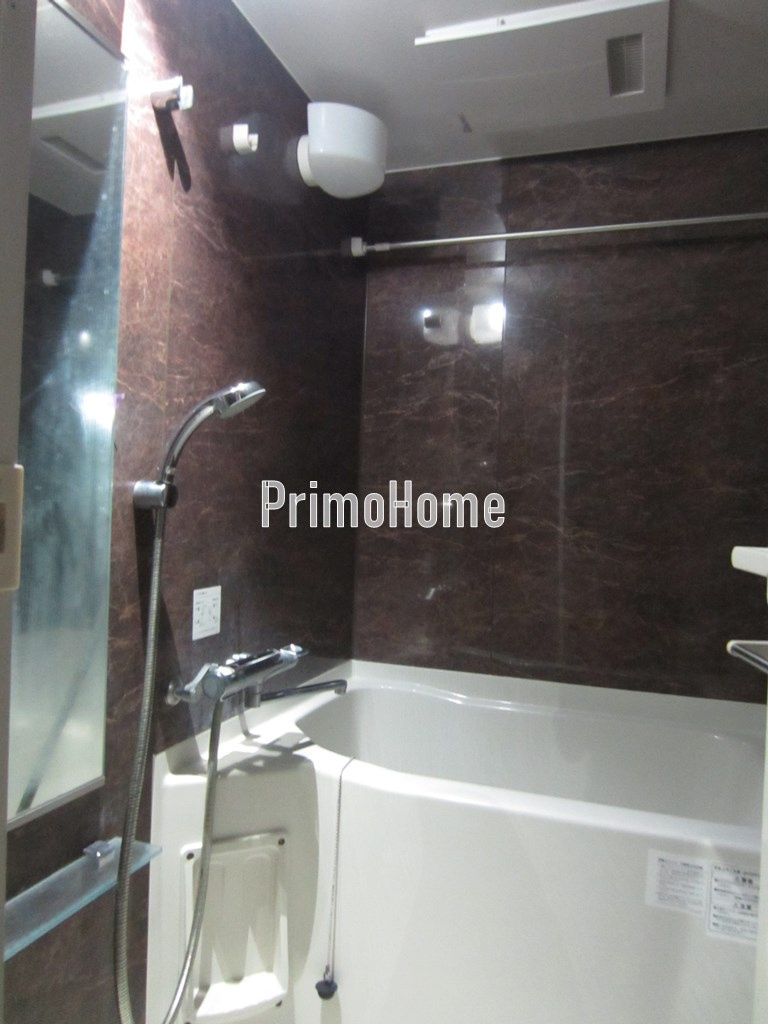 ハーモニーレジデンス日本橋イーストの浴室