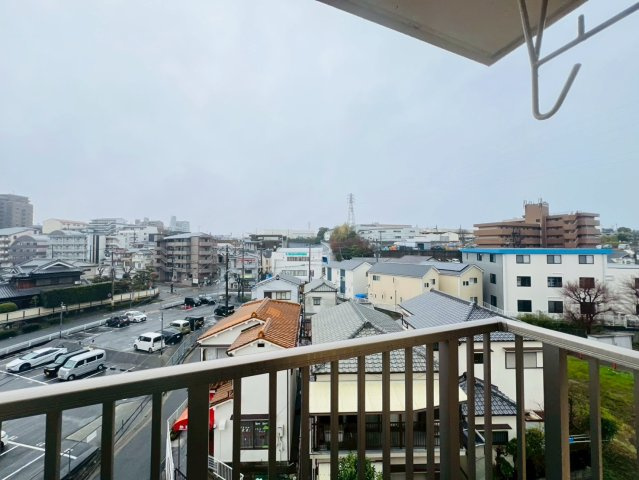 伊川谷住宅1号棟の展望