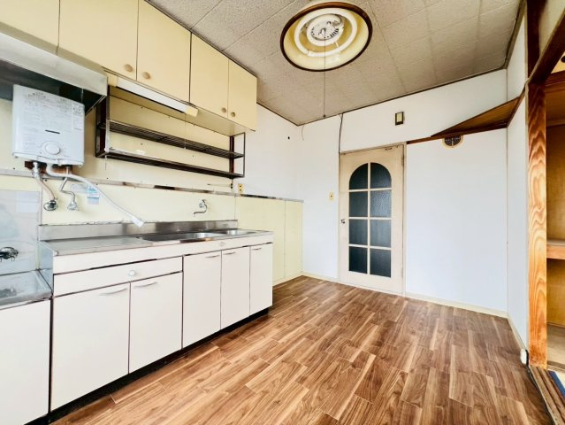 伊川谷住宅1号棟の内装