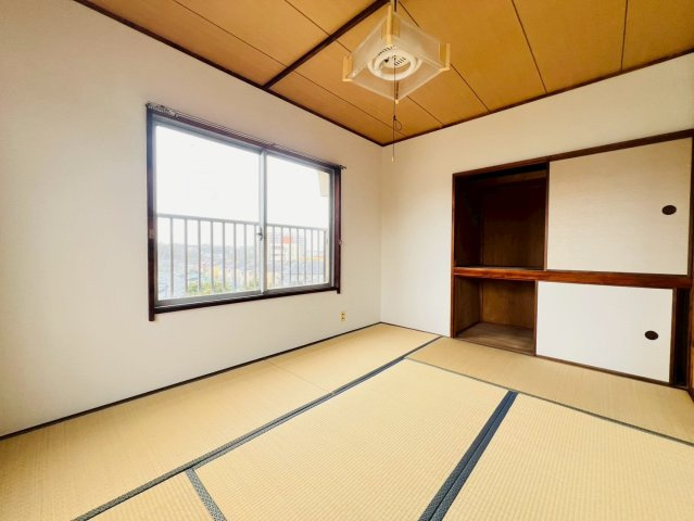 伊川谷住宅1号棟の和室