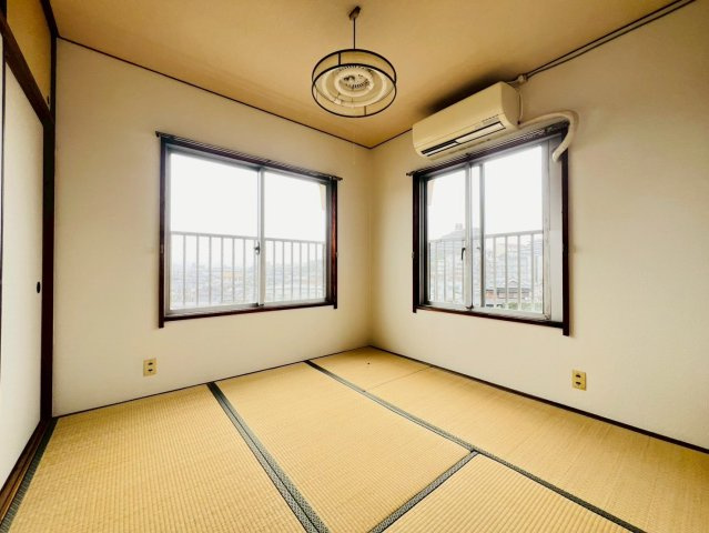 伊川谷住宅1号棟の寝室