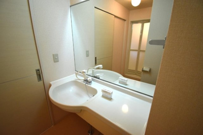 【洗面所】 | ヴィルオランジュUD(ヴィルオランジュユーディー)