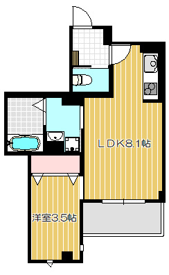 【間取り】 | レジデンス泰地