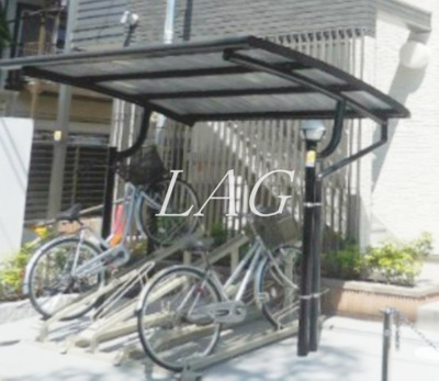 【その他共用部分】 | クレイノグラシア | 駐輪場です。