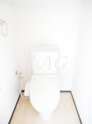 【トイレ】 | クレイノグラシア | トイレです。