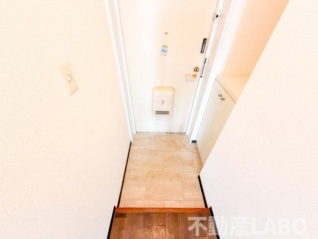 ファーストタウンパートⅤの玄関