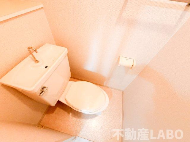 ファーストタウンパートⅤのトイレ