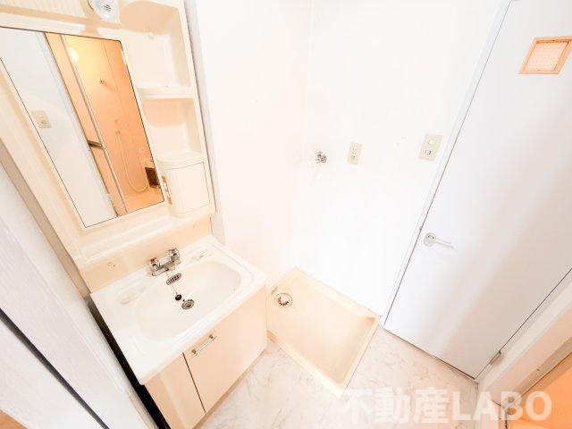 ファーストタウンパートⅤの洗面所