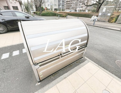 【その他共用部分】 | パークサイド泉町 | ゴミ置き場です。