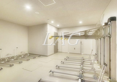 【その他共用部分】 | グランド・ガーラ立川 | 駐輪場です。