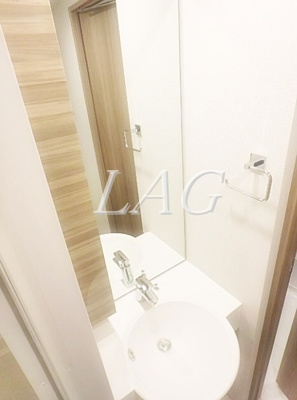 【洗面所】 | グランド・ガーラ立川 | 独立洗面台です。