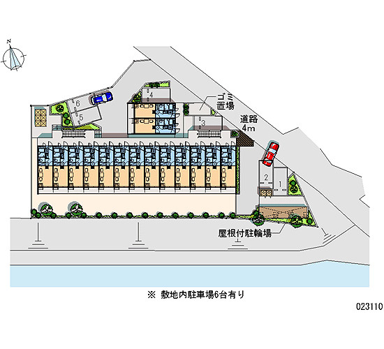 【その他共用部分】 | レオパレスタナべ | 画像4