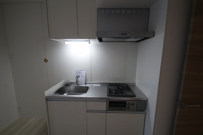 アヴァンス東日暮里のキッチン