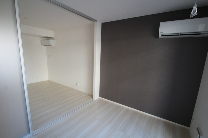 アヴァンス東日暮里の寝室