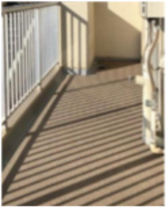 【バルコニー】 | 藤和シティコープ東寺尾 | 同じ仕様