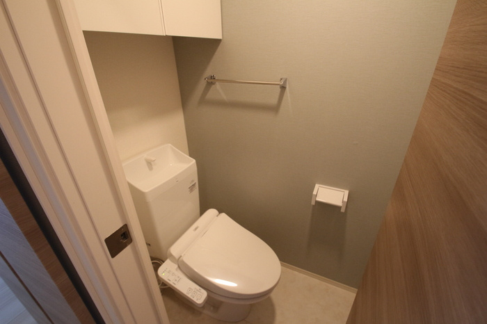 アヴァンス東日暮里のトイレ