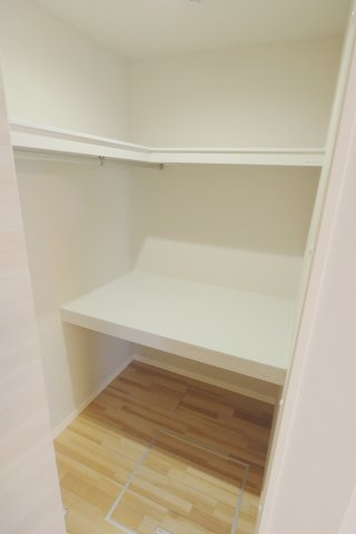 プロムナードの収納