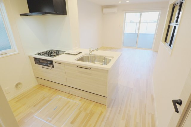 プロムナードの展望