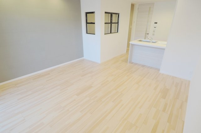 プロムナードの居間・リビング