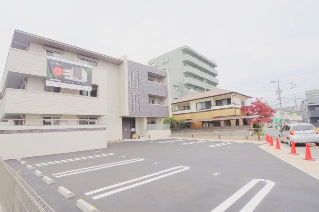 プロムナードの外観