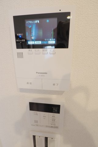 プロムナードのセキュリティ