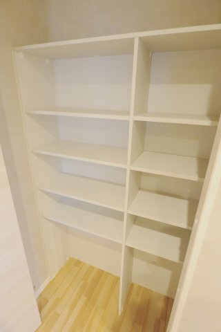 プロムナードの収納