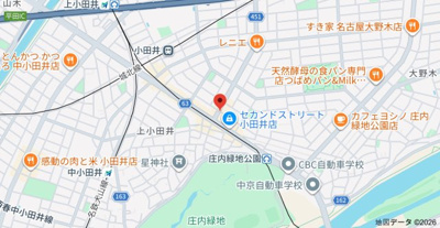 【地図】 | Livet Terrace