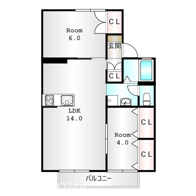 ヴィラ・ウィロー　Ⅰの間取り|他社様掲載物件もまとめてご紹介、ご案内可能です(^^)/